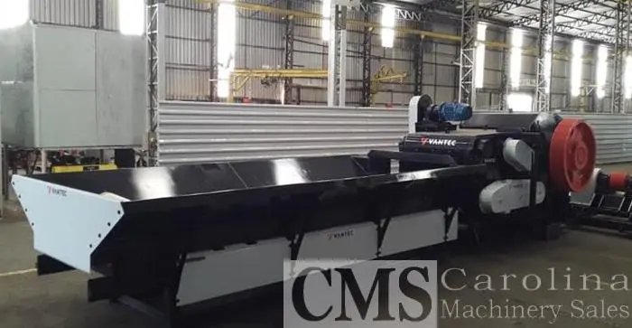 Used VANTEC PT1000/R10 HORIZONTAL DRUM CHIPPER Shredders | CAROLINA MACHINERY SALES #420910