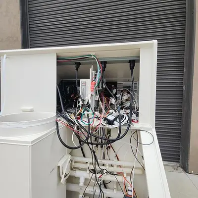 BOLD TECH ACID WET BENCH SYSTEM