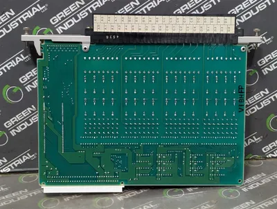 Siemens Simatic 505-4232 110 VAC Input Module PWB 2586393-0001 Rev. E Used
