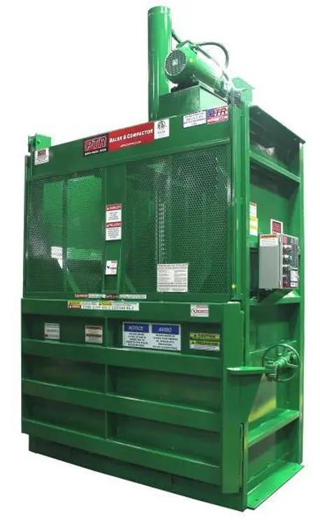 New | in-Stock 2026 PTR 5000HD VERTICAL BALER Balers Pennsylvania US | Black River Trading #1283101