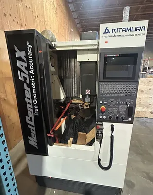 2024 KITAMURA MEDCENTER5AX Vertical Machining Centers (5-Axis or more) | Maurice Cohen (32)