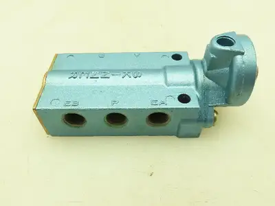 Honeywell Skinner HR935XX2150 Pneumatic Air Spool Valve 5-Way 2 Pos 150PSI 1/4"