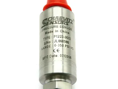 NEW SCHAEVITZ SENSORS P1223-0002 PRESSURE SENSOR P12230002