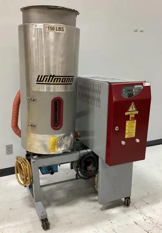 Used 2005 WITTMANN DRYMAX C60-150-PDC-180-C Dryers Michigan US | Ideal Machinery #1182100