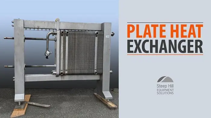 Used CHERRY BURRELL 435STH SIZE 4 Heat Exchangers | Steep Hill Equipment Solutions #772023
