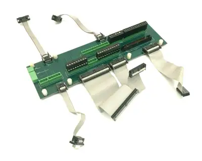 APEXRetrofit,P93519 | Global Controls APEXRetrofit Rev E PCB Control Board w/ Cables P93519 BENT LATCH - Used
