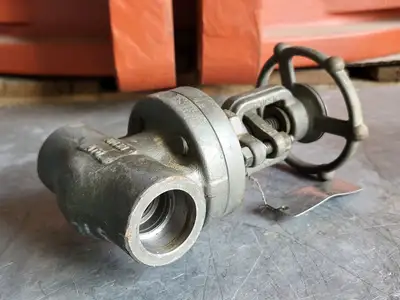 1" Class 800 Monel Gate Valve
