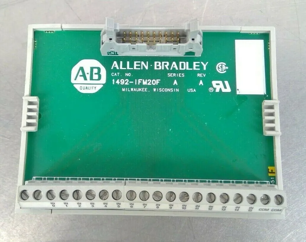 Allen-Bradley 1492-IFM20F Series A Interface Module 4G