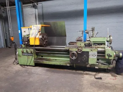 USED TOS SUS 63H Ø 655 X 2000 MM