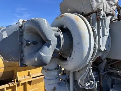 CAT G3608 / Ariel Model JGC-4 Two Stage Compressor - Cylinder Sizes 14.125" x 14.125" x 8.375" x 8.375" Less Engine