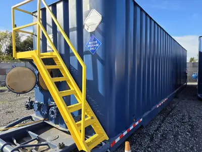 2010 Dragon Frac Tank Trailer