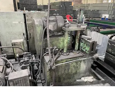 2" Tube Mill, 15.9mm ~ 63.5mm Dia x 3mm t x 120 MPM (Used)