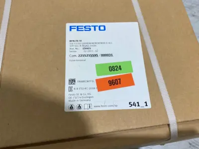 NEW FESTO CONFIGURED MANIFOLD VALVE TERMINAL