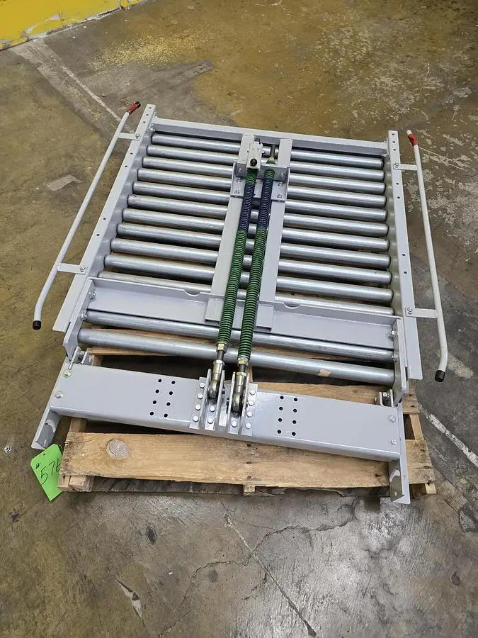 Used HYTROL LIFT GATE Conveyors Wisconsin US | Packer City Sales #1301771