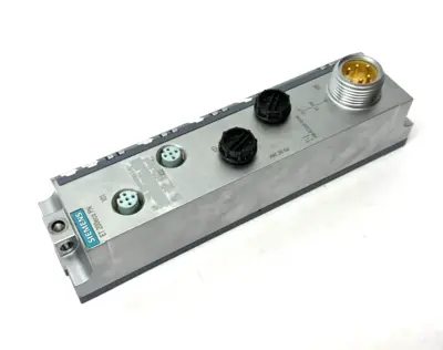 USED SIEMENS SIMATIC DP ET200ECO PN, POWER DISTRIBUTOR DC24V
