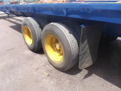 Used FRUEHAUF EXTENDABLE FLATBED TRAILER Flatbed Trailers Florida US | USA Transequipment #1542621