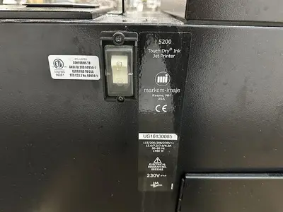 USED MARKEM-IMAJE 5200