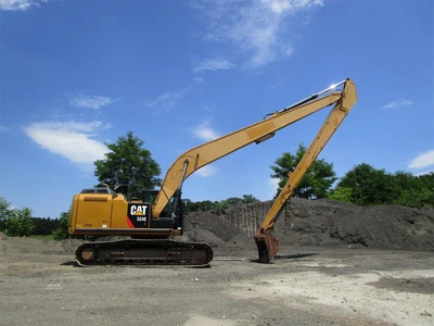 Used 2012 CATERPILLAR 324EL Crawler Excavators | Abele Tractor #1342758