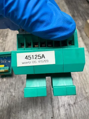 Used WOERTZ 45125 Misc Electrical & Power Parts South Carolina US | ESS Industrial Equipment Sales #1403301
