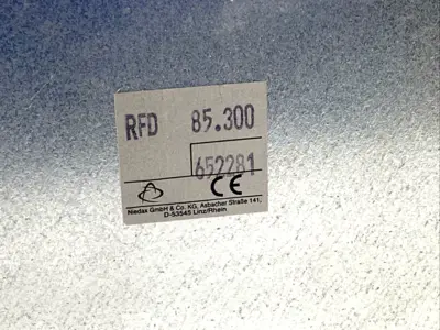 New | in-Stock Niedax RFDX 85.300 Cable & Wire Michigan US | Maverick Industrial Sales #1443011