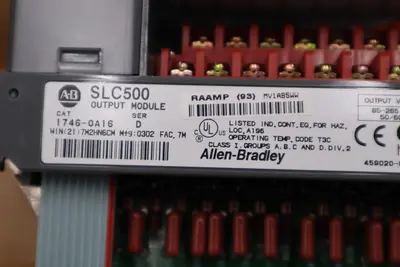 NEW Allen Bradley 1746-OA16 /D SLC 500 16-Channel 120/240VAC Output Module #H454