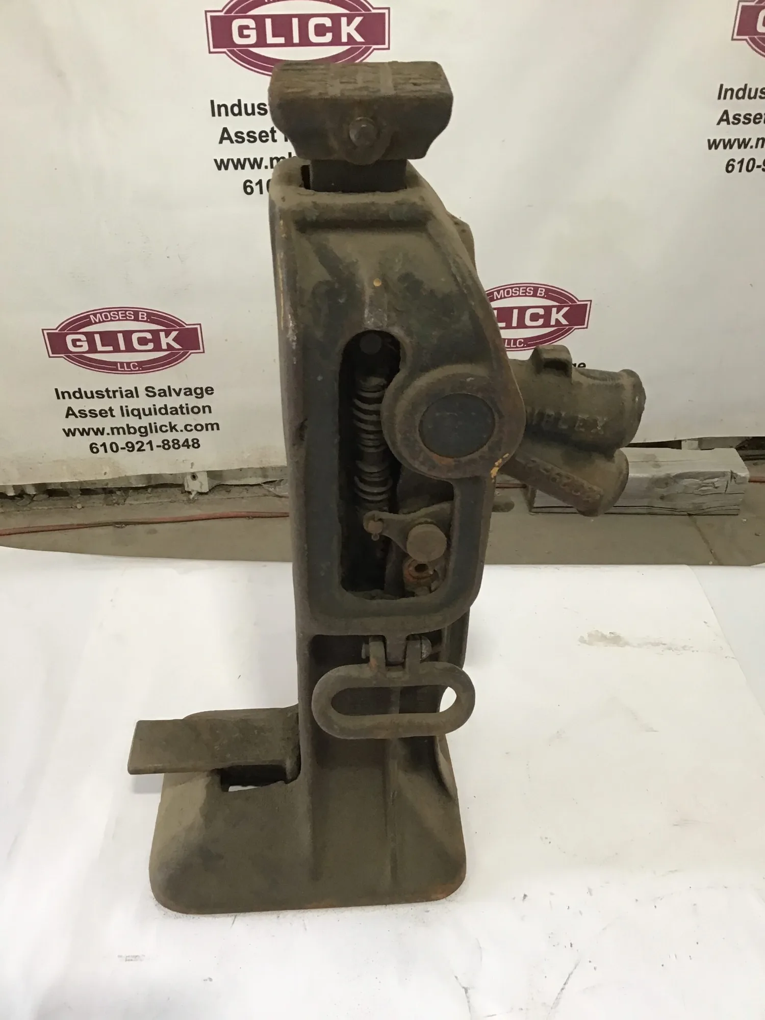 Antique SIMPLEX N 24A Railroad Jack 202952
