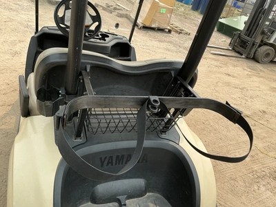 Used 2018 YAMAHA GAS POWERED GOLF CART Golf Carts Michigan US | Miedema Asset Management Group #1313849