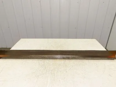 Press Brake Gooseneck Punch Die 47-13/16" Long 90° V 1/4" Finger 3-3/4" H
