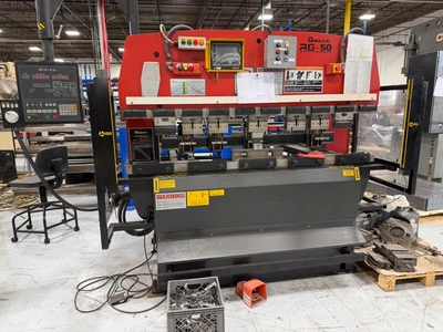 Used 2000 AMADA RG-50 Press Brakes Wisconsin US | Mac-Tech #1323106