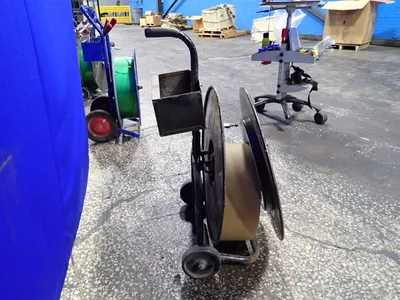 Strapping Dispenser Cart