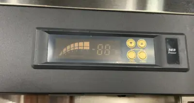 72-0302 Turbo Air M3F24-1-N 1 Door Reach In Freezer