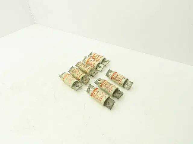 Gould Shawmut A50P200 Type 4 Fuse 200 AMP and 125 AMP 500 Volts Mixed Lot of 8