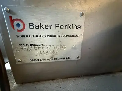 USED BAKER PERKINS 591/1
