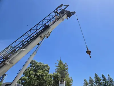 Used 2008 LINK-BELT HTC-8690 Telescopic Boom Lifts California US | Ben Kaplan Equipment #1233508