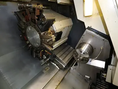 Used MAZAK QUICK TURN NEXUS 200-II MSY CNC Lathes California US | MachineStation #1487219