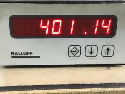 Used BALLUFF BDD-AM10-1-P Interface Monitors Michigan US | Ideal Machinery #1233071