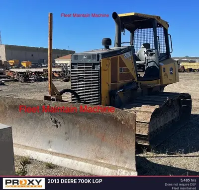 Used 2013 DEERE 700K LGP Bulldozers Louisiana US | Proxy Equipment #1377806