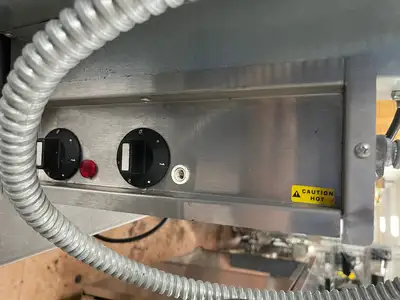 Used Vollrath Used Vollrath 36399 Modular Drop In Two Compartment Hot Food Well with Drain 120V Steam Tables (Food) Illinois US | Falcon Restaurant Supply #1375697