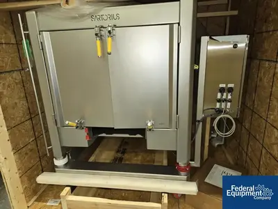 NEW Sartorius 650 Liter Sartorius Palletank for Mixing