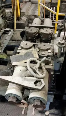 14´´ UNITED 4-HI ROLLING MILL (USED)