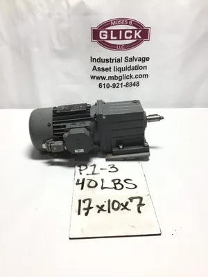 Lenze GST04-2M VBR 071C42 Helical Gear Motor