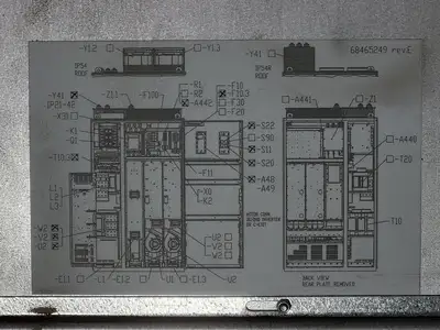 USED ABB ACS800-37-0260-7