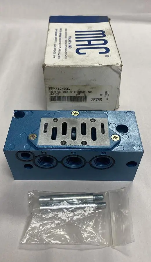 New | in-Stock MAC MM-A1C-231 Pump & Valve Parts | Surplus Asset Holdings #1216196