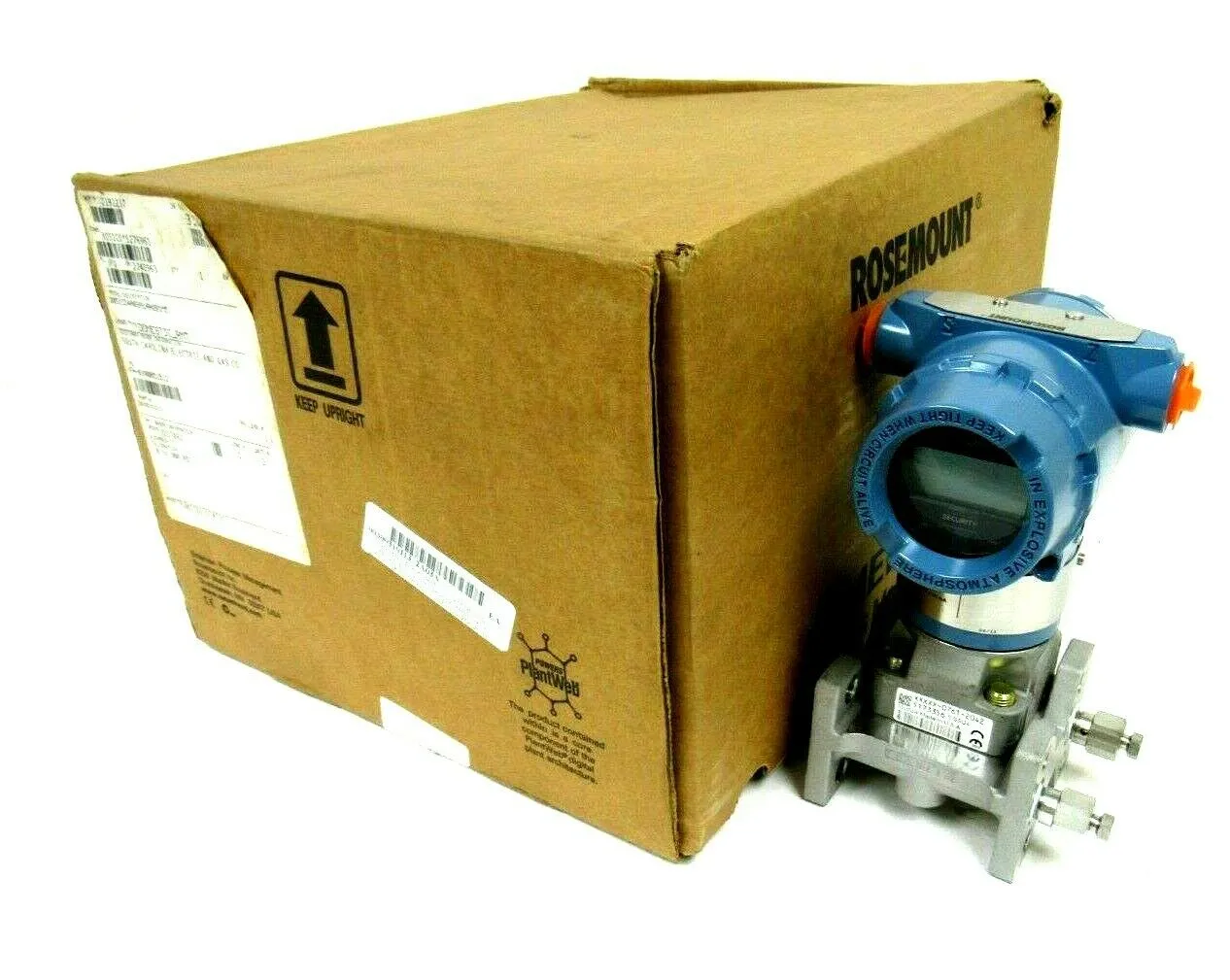 NEW ROSEMOUNT 3051-CD4A02A1AH2B1M5 TRANSMITTER 3051CD-5276961