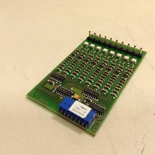 Used SAIA PCD2.E110 Circuit Boards Michigan US | Ideal Machinery #567759