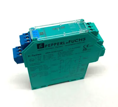 New | in-Stock Pepperl+Fuchs K-System SMART Current Driver 2-Channel 295089 Industrial Controls Michigan US | Maverick Industrial Sales #1393104