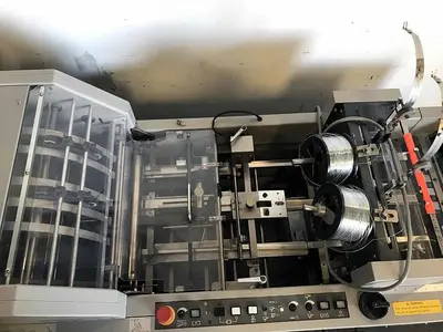USED HORIZON STITCHER/FOLDER (SPF-11) & TRIMMER (FC-11) COLLATOR (MC-80)