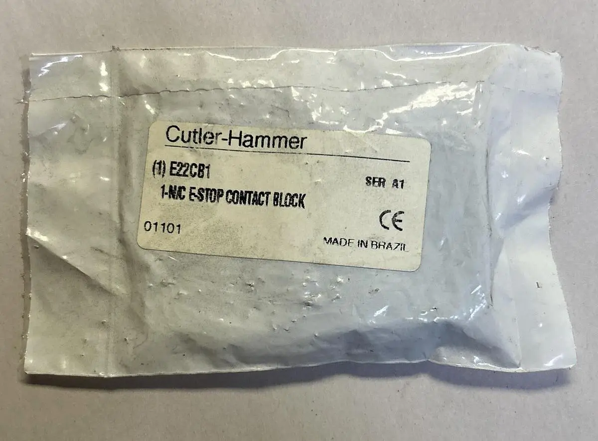 Used CUTLER-HAMMER E22CB1 Miscellaneous Equipment (Electrical & Power) | Surplus Asset Holdings #1202282