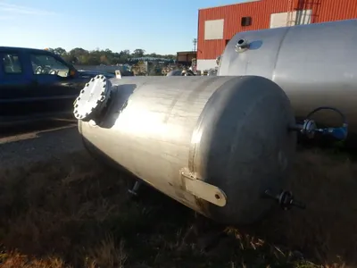 2021 SAMUEL PRESSURE VESSEL GROUP 1,000 GALLON Cuve en Inox | Perry Equipment (3)