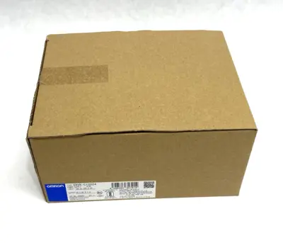 USED OMRON BOOK TYPE POWER SUPPLY, LITE, 120 W, 24VDC, 5A, DIN RAIL MOUNT